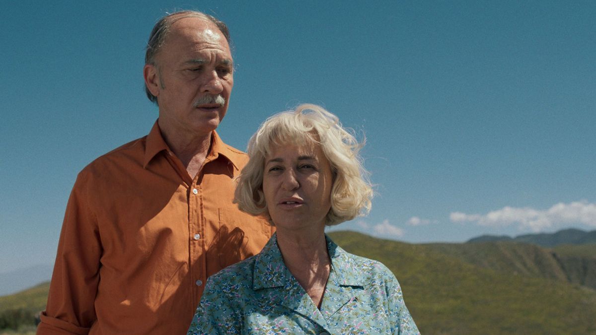 Carlos y Margarita, la pareja de pasado exitoso que se sumerge en una gran búsqueda interior.