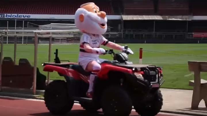 Con un video desopilante, presentaron a Rogerio Ceni como nuevo DT