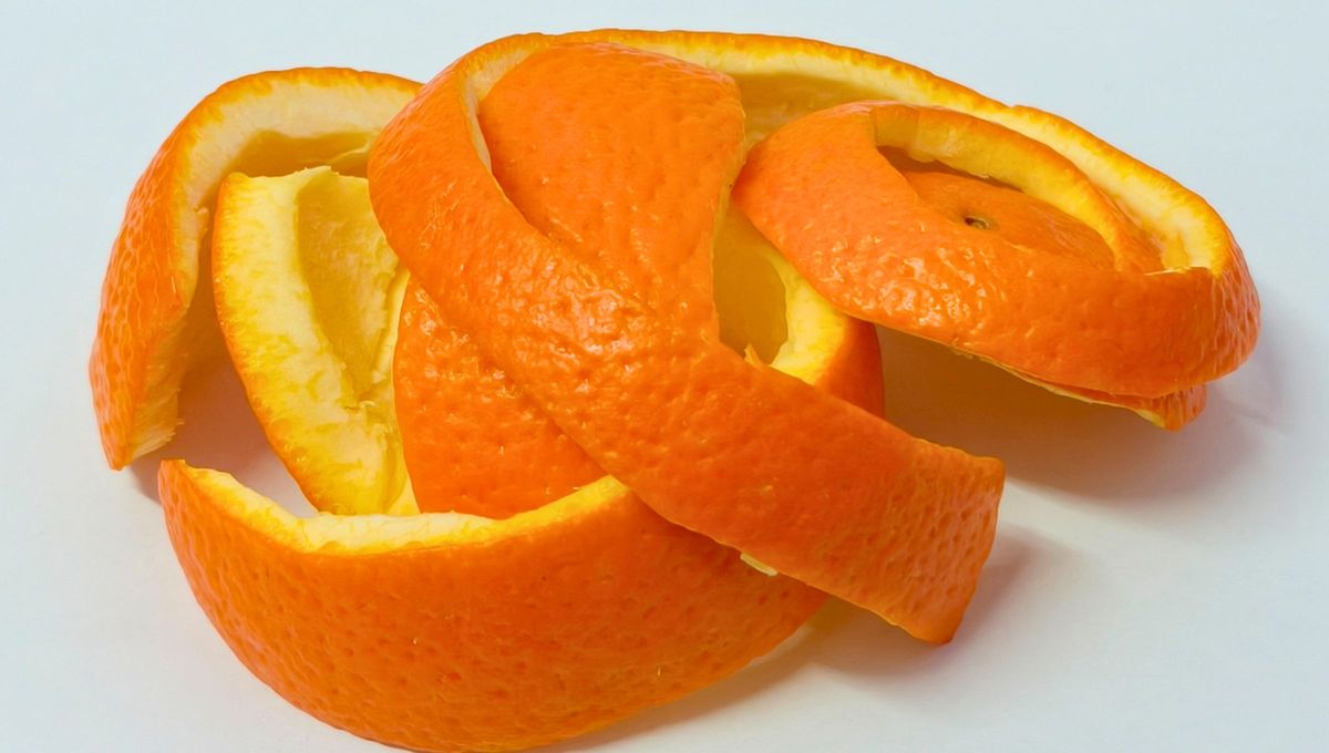 No tires las cáscaras de la naranja que usaste. Foto Canva No tires las cáscaras de la naranja que usaste. Foto Canva