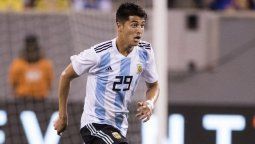 Se desgarró Exequiel Palacios y no podrá jugar la Copa América