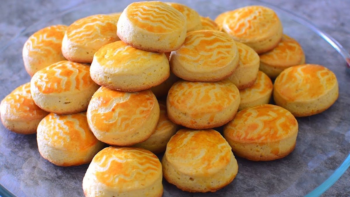 Cómo Hacer Galletitas De Coco Y Naranja, La Receta De Mi Abuela