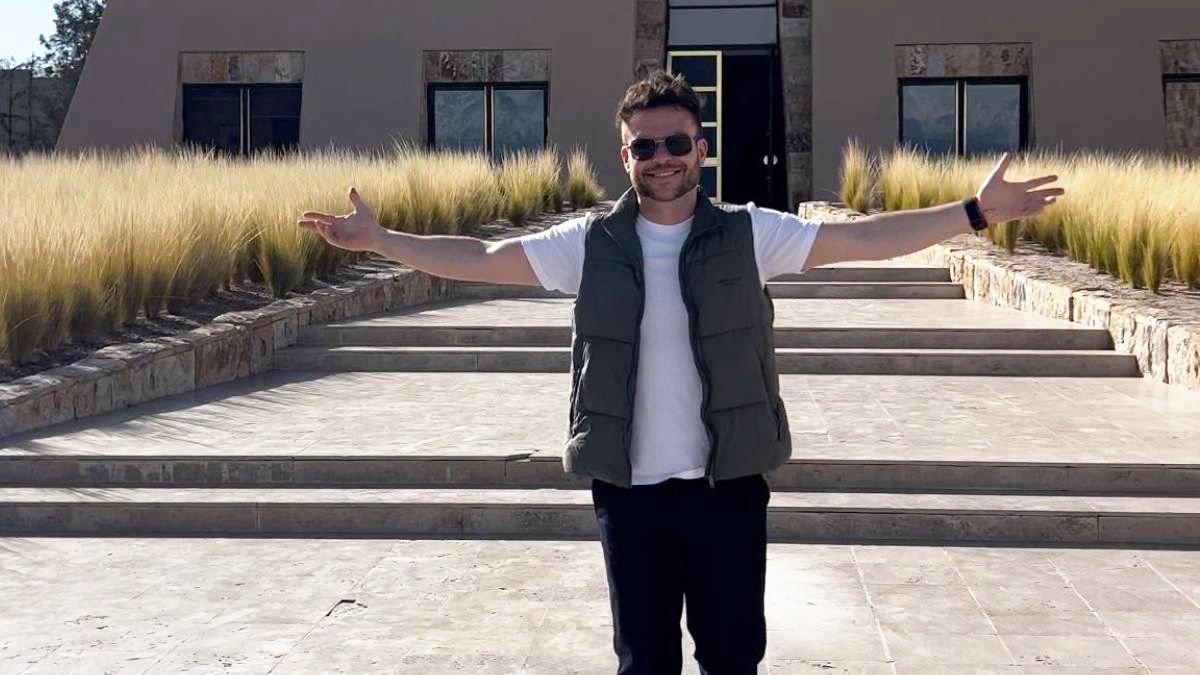 El mendocino de MasterChef Australia visitó su provincia natal para promocionarla en aquel país