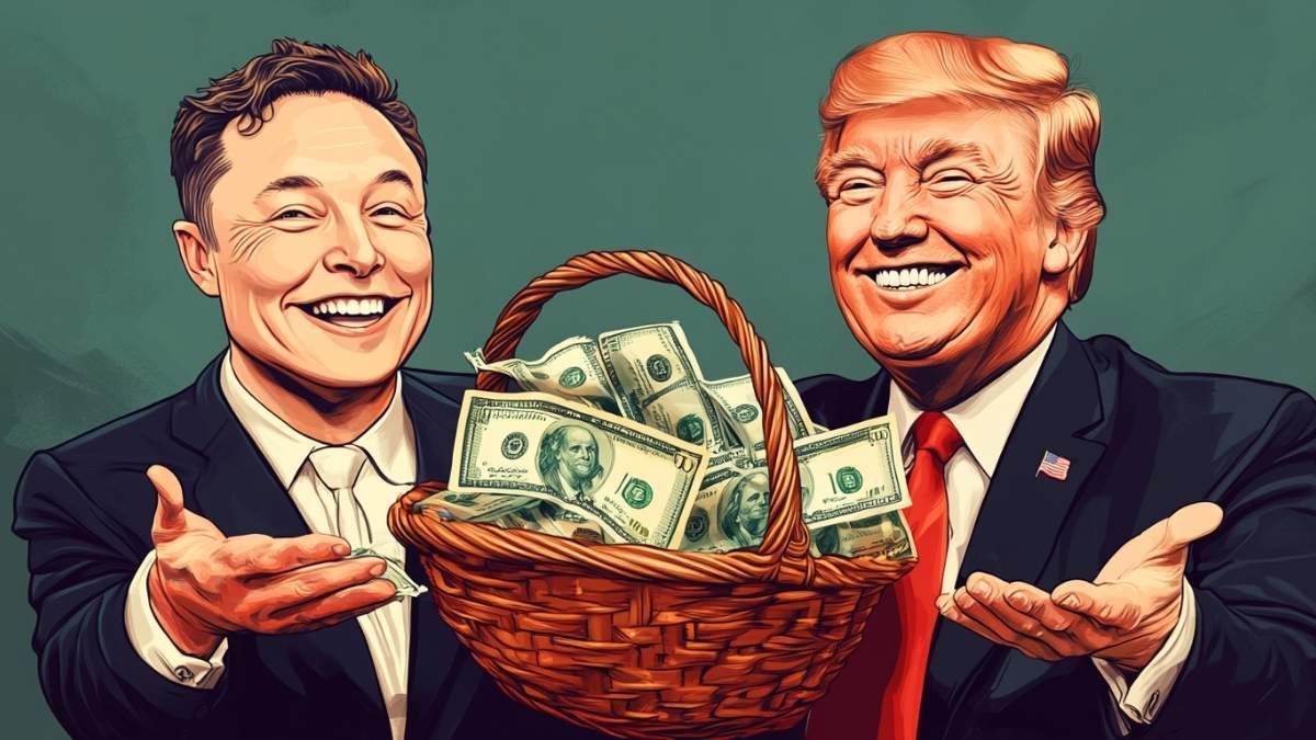 Donald Trump busca devolverle dinero a los contribuyentes. Donald Trump busca devolverle dinero a los contribuyentes.