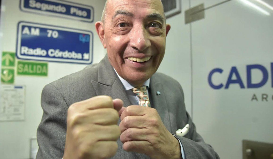 Murió Mario Pereyra, histórico periodista de Cadena 3. Tenía coronavirus