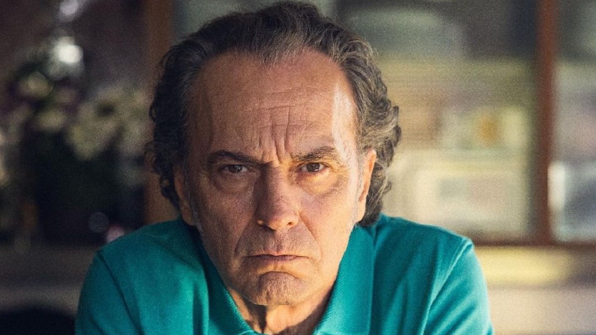 José Coronado interpreta a Tirso Abantos en la serie española Entrevías.