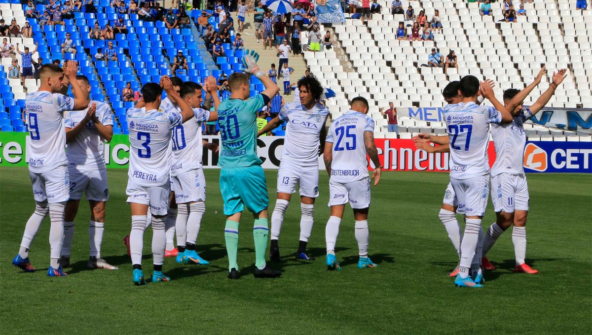 A Godoy Cruz le quedan tres partidos por jugar en la Liga Profesional: ante Argentinos Juniors, Patronato y Estudiantes.