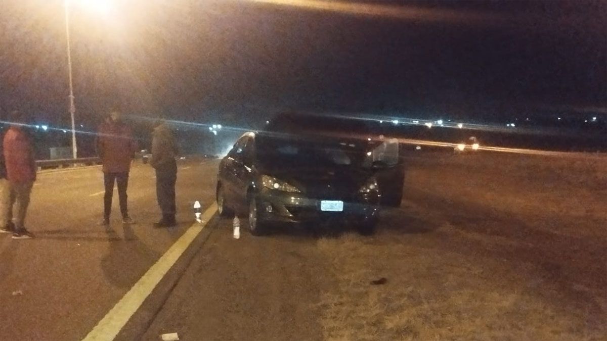 El accidente fue sobre la Ruta 7 cerca de calle Robert, en Buen Orden, San Martín. El accidente fue sobre la Ruta 7 cerca de calle Robert, en Buen Orden, San Martín.