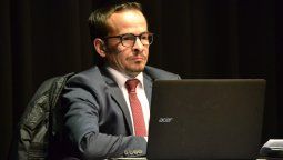 David Mangiafico, juez penal que, por primera vez, tiene a cargo la conducción de un juicio por jurado popular. El juez del Derecho, como se le dice en la jerga tribunalicia.&nbsp;