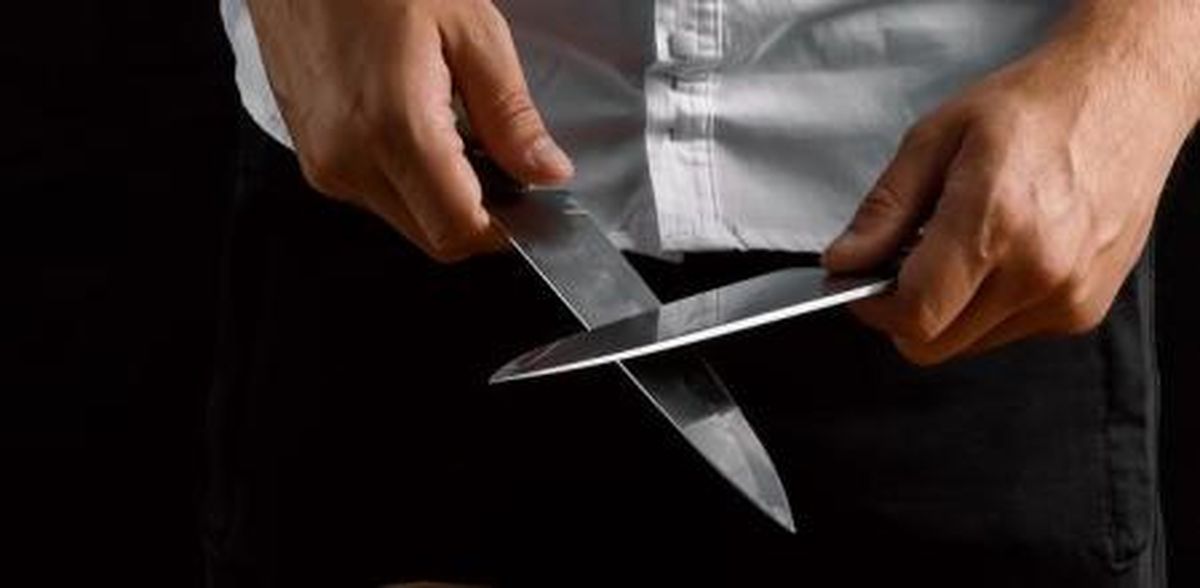 3 truques caseiros para afiar facas de cozinha com eficácia