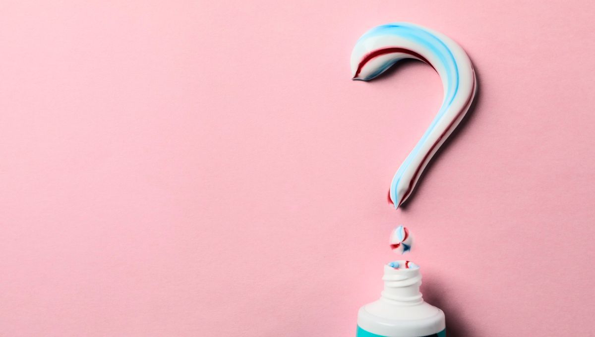 La pasta de dientes puede ser utilizada en la pared, aunque con algunas consideraciones