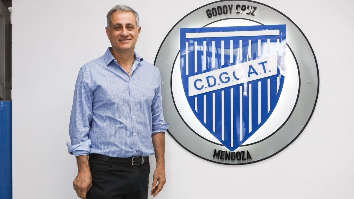 José Mansur habló de todo: los motivos de la elección de Mariano Toedtli como entrenador de Godoy Cruz y los refuerzos
