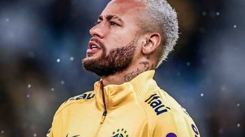 Neymar le dio una excelente y tierna noticia a sus seguidores en la previa del partido contra Haití