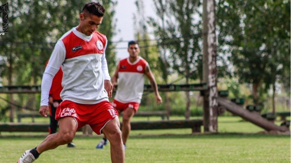 El volante Luis Daher está entusiasmado con la etapa que está viviendo en Huracán.