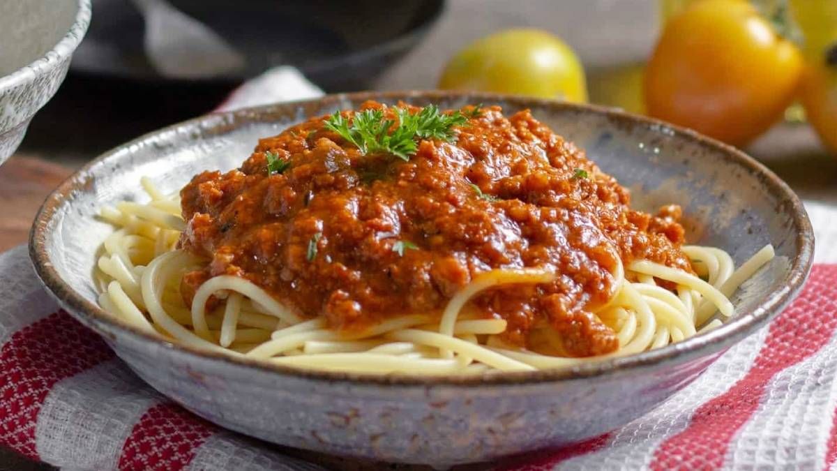 Recetas: cómo hacer salsa bolognesa para pastas sabrosísima y en 15 minutos. Recetas: cómo hacer salsa bolognesa para pastas sabrosísima y en 15 minutos.