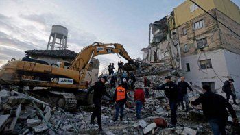 Muertos y heridos en Albania tras un terremoto