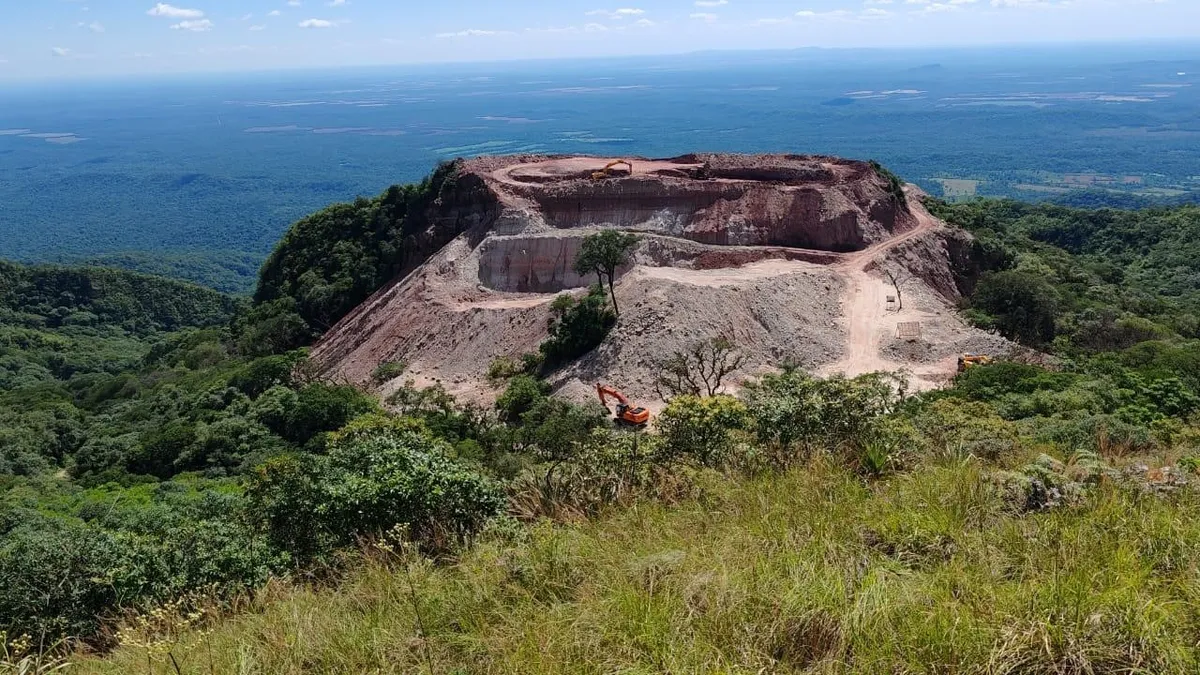 Martín Bronce, en Jujuy. Martín Bronce, en Jujuy.