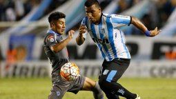 Roger Martínez intimó a Racing por una deuda de cuatro meses