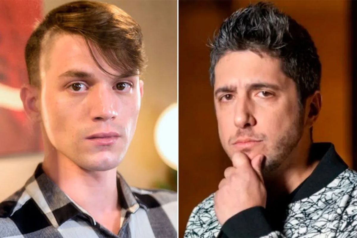 Abuso sexual de menores. Lucas Benvenuto: Para él no está mal acostarse con un chico de 14 años.