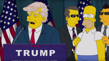 Las predicciones de Los Simpsons para 2022