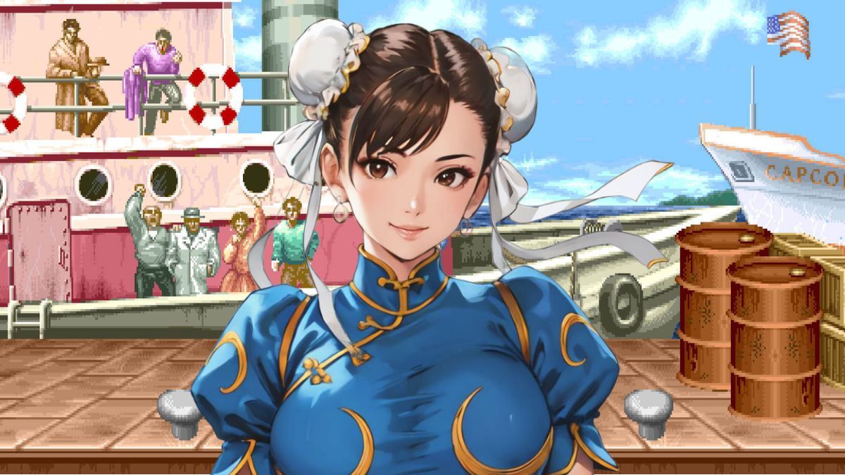 Cómo sería Chun-Li de Street Fighter en la vida real, esta es la atractiva  versión de la Inteligencia Artificial