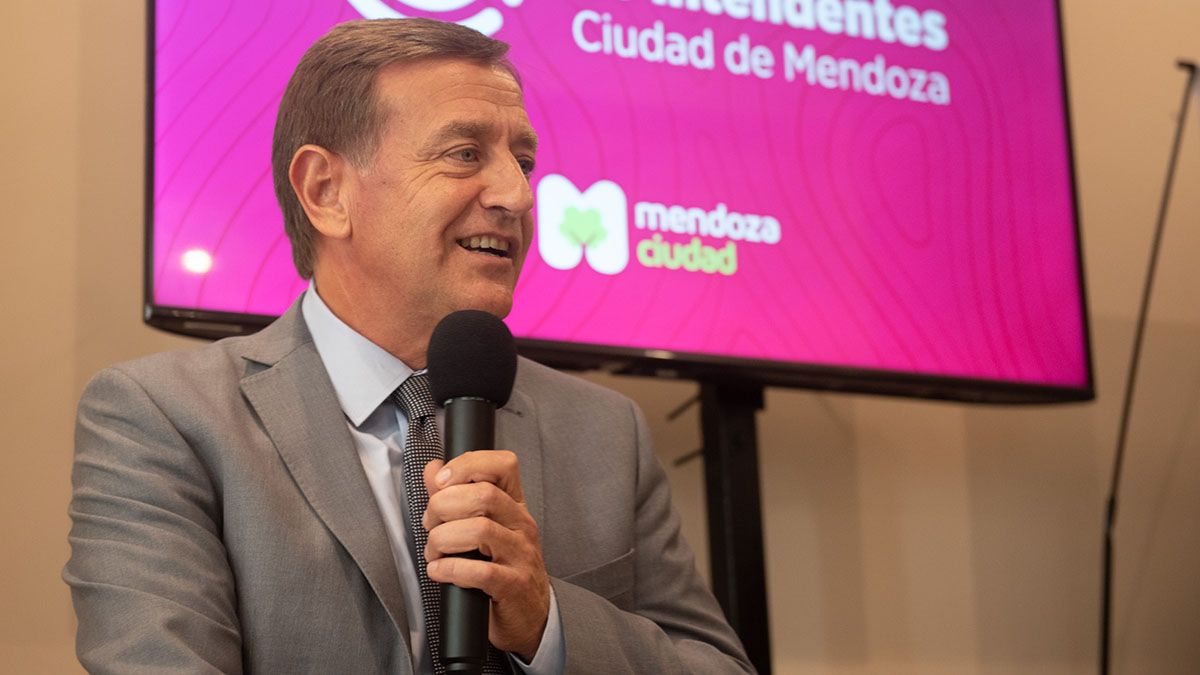Rodolfo Suarez destacó algunos puntos de la gestión que realiza Cambia Mendoza en la provincia.