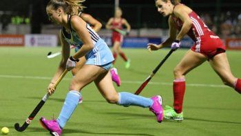Las Leonas igualaron en un amistoso ante Alemania