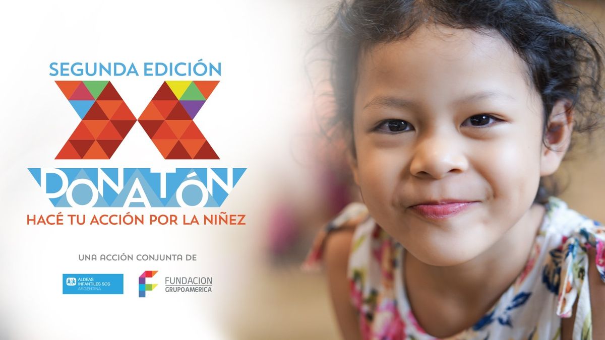 Donatón permitirá abrir el primer Centro Comunitario de Aldeas Infantiles en Mendoza