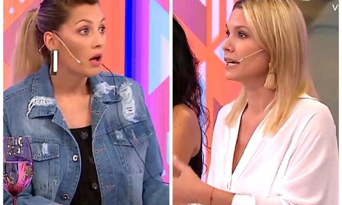 Estalló la guerra entre Mica Viciconte y Sofía Zamolo en pleno programa
