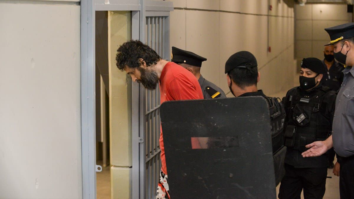 A puros maullidos comenzó el juicio a Gil Pereg