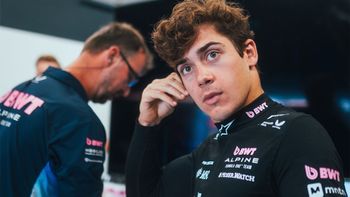 La bronca de Colapinto tras quedar en el puesto 16 de la clasificación para el GP de Países Bajos de Fórmula 1