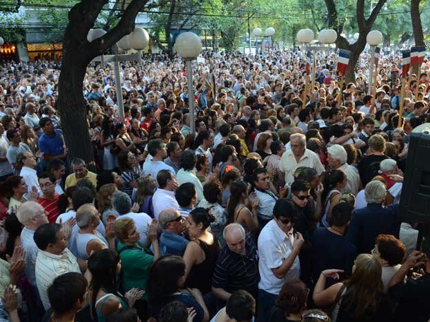 Más de 2.500 personas pidieron justicia por el crimen de Matías Quiroga en el Centro