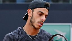 Francisco Cerúndolo se fue con la cabeza en alto del Masters de Roma