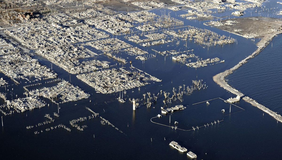 Las ciudades argentinas que quedarían sumergidas bajo el agua en 75 años
