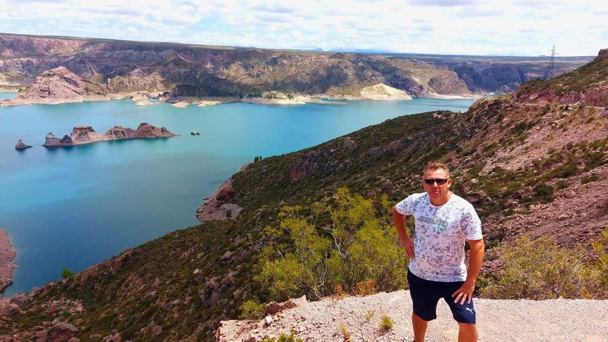 San Rafael los cautivó. "Siempre decimos que tenemos que volver", dijo Héctor. San Rafael los cautivó. "Siempre decimos que tenemos que volver", dijo Héctor.