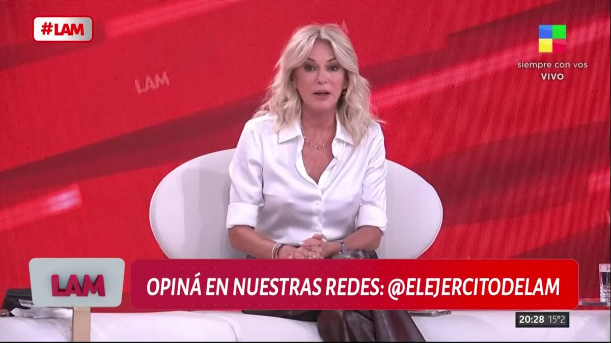 El explosivo dato de Yanina Latorre sobre el nuevo amor de Evangelina Anderson. El explosivo dato de Yanina Latorre sobre el nuevo amor de Evangelina Anderson.