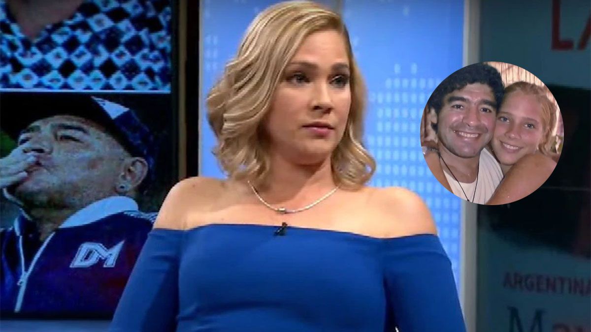 Mavys Álvarez, la novia cubana de Maradona: 