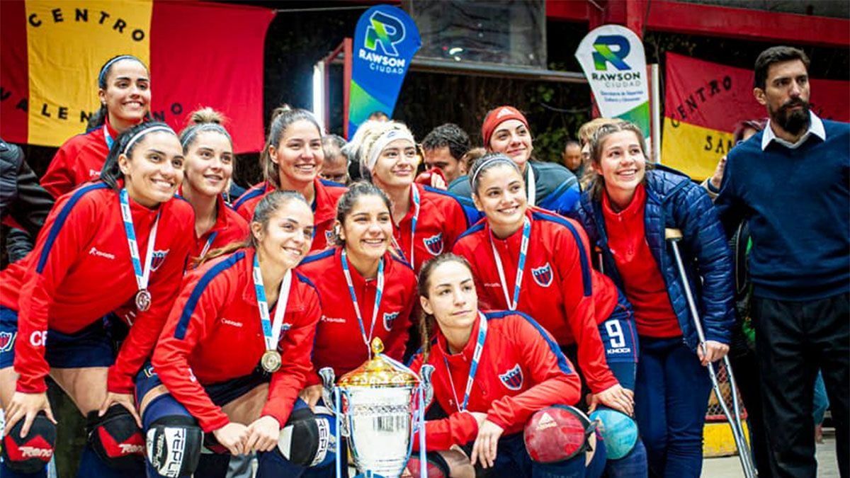 Andes Talleres es subcampeón argentino de hockey sobre patines.