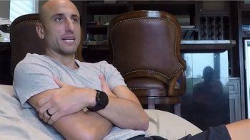 Manu Ginóbili reveló haber sufrido un grave accidente: 