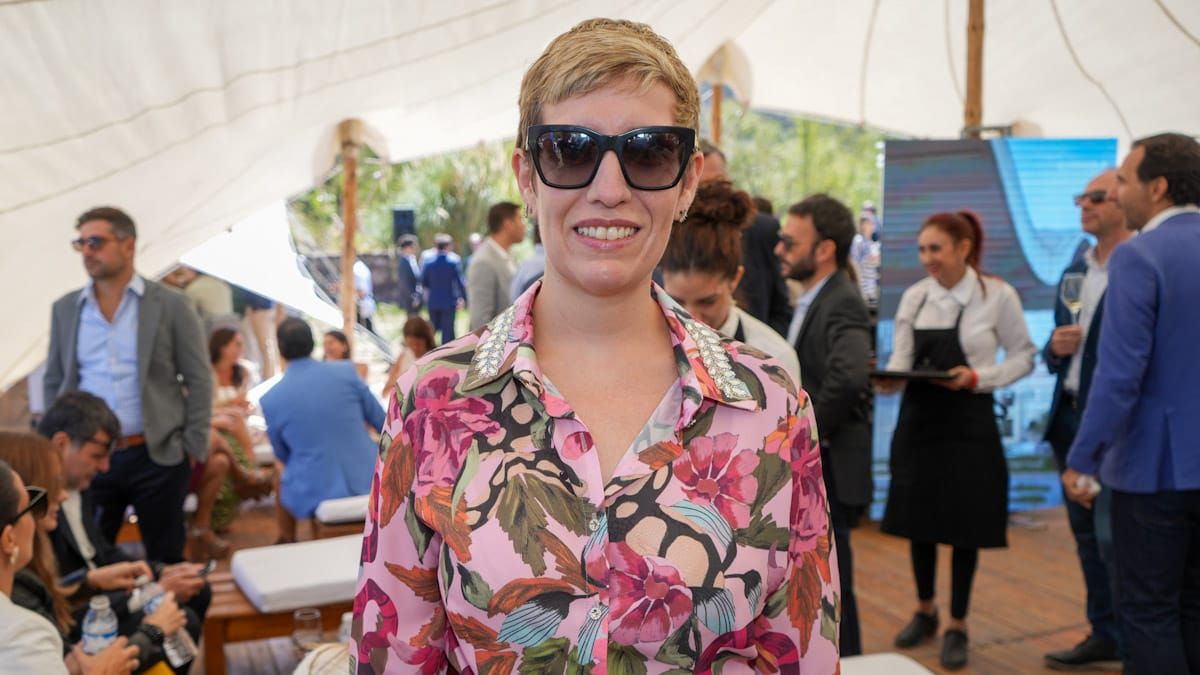 La ministra de Energía, Jimena Latorre, se entusiasmó con la producción de la mina de Potasio Río Colorado.&nbsp;