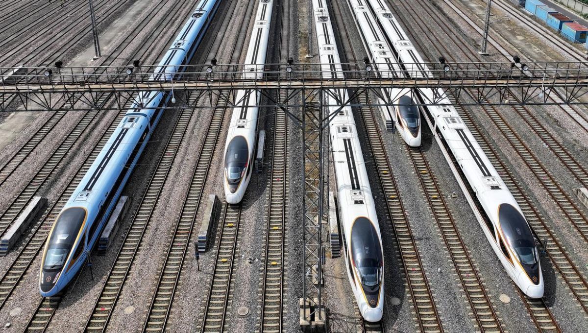 China construye la red de trenes de alta velocidad más extensa del mundo: alcanza los 350 km/h