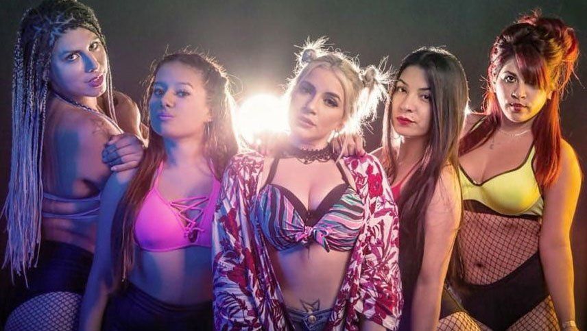 Video: Culisueltas y su nuevo hit, Cuarentanga