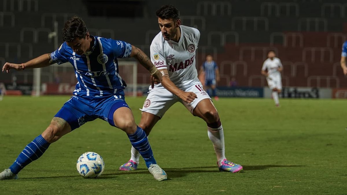 Godoy Cruz empató 0 a 0 con Lanús en el Malvinas Argentinas. Foto: Axel Lloret/UNO.