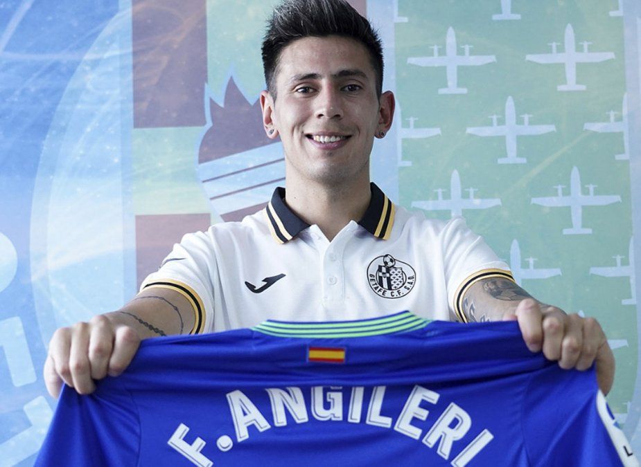 Fabrizio Angileri en el Getafe: Con ganas de triunfar