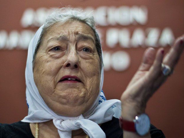 Bonafini dixit: Los de Faunen son todos viejos, truchos y traidores