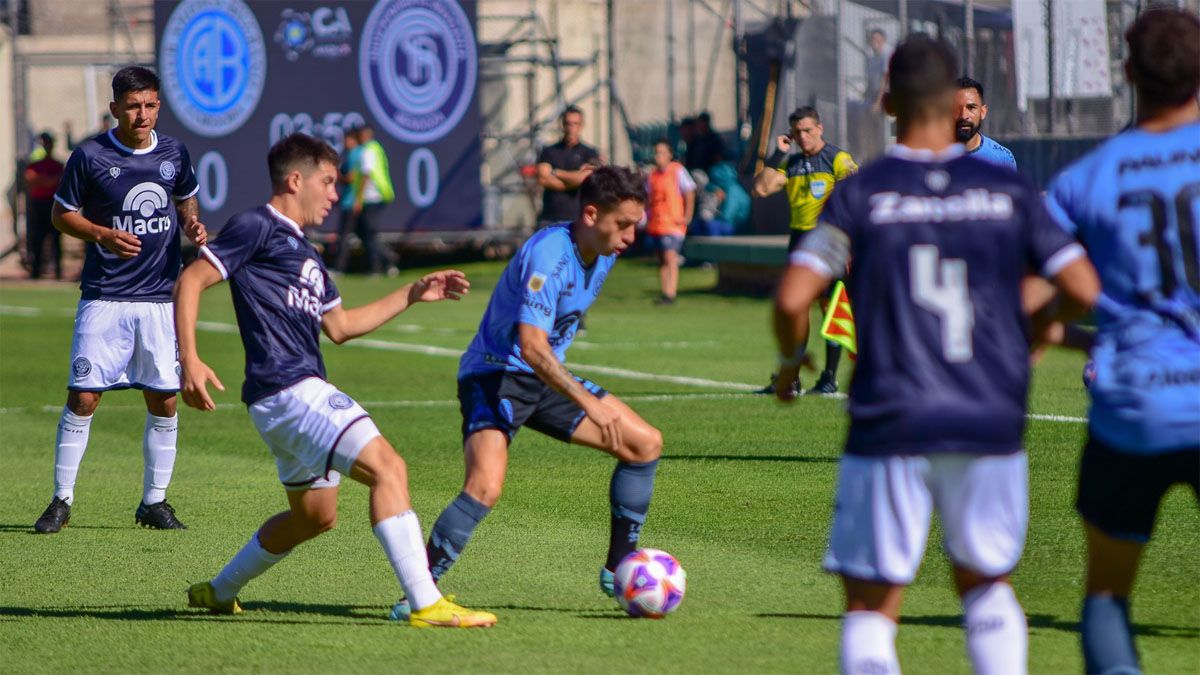Independiente Rivadavia cayó ante Belgrano, por Copa Argentina.