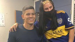 Marcos Rojo firmó el contrato y es el nuevo jugador de Boca