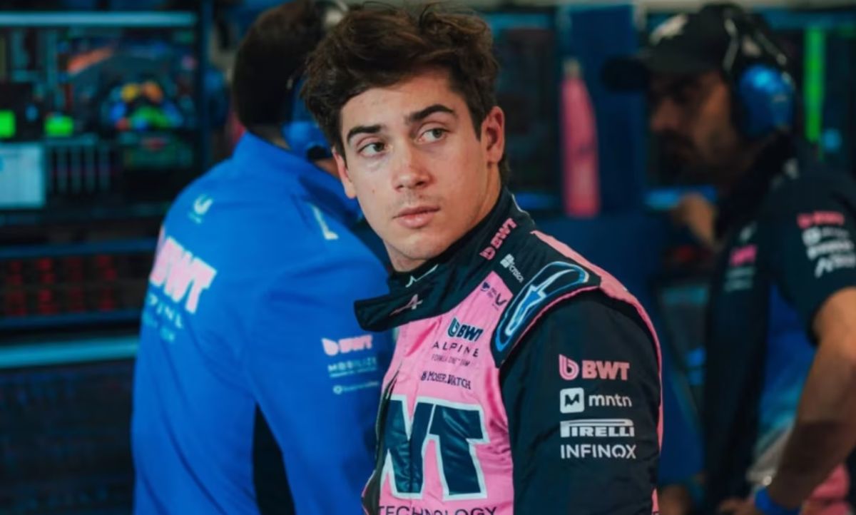 Alpine ya tiene en carpeta al piloto suplente de Franco Colapinto