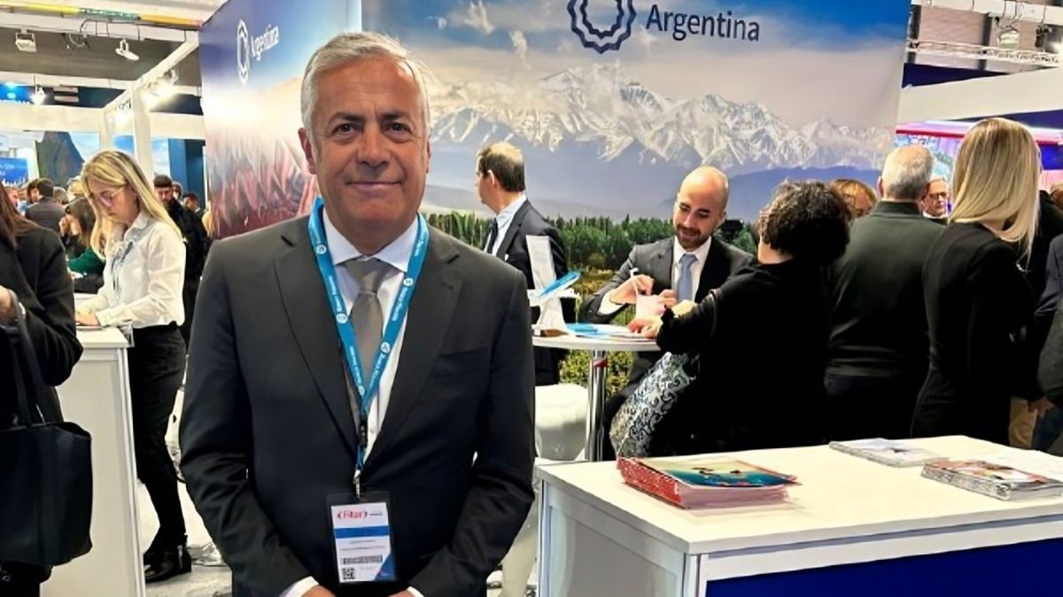 Alfredo Cornejo viajó a Europa para promocionar a la provincia.