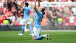 Manchester City venció al Manchester United