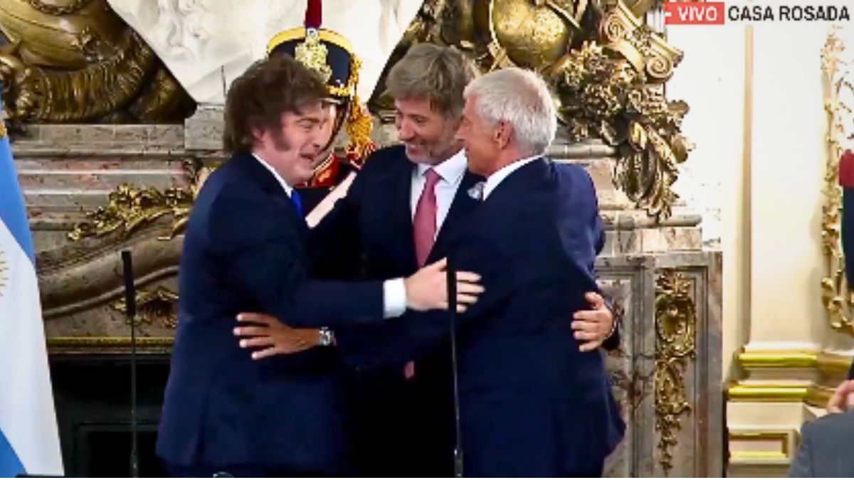 Juan Bautista Mahiques juró ante Milei y ya define sus primeras medidas